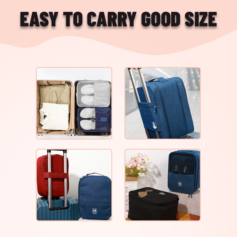 Hangable Travel Shoe Bag