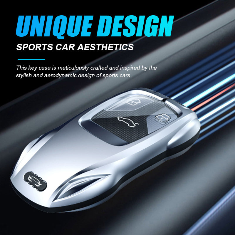 For Audi Car Metal Sports Car Key Case