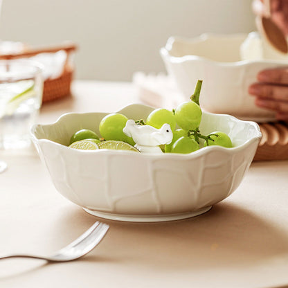 Polar Bear Porcelain Dessert Bowl