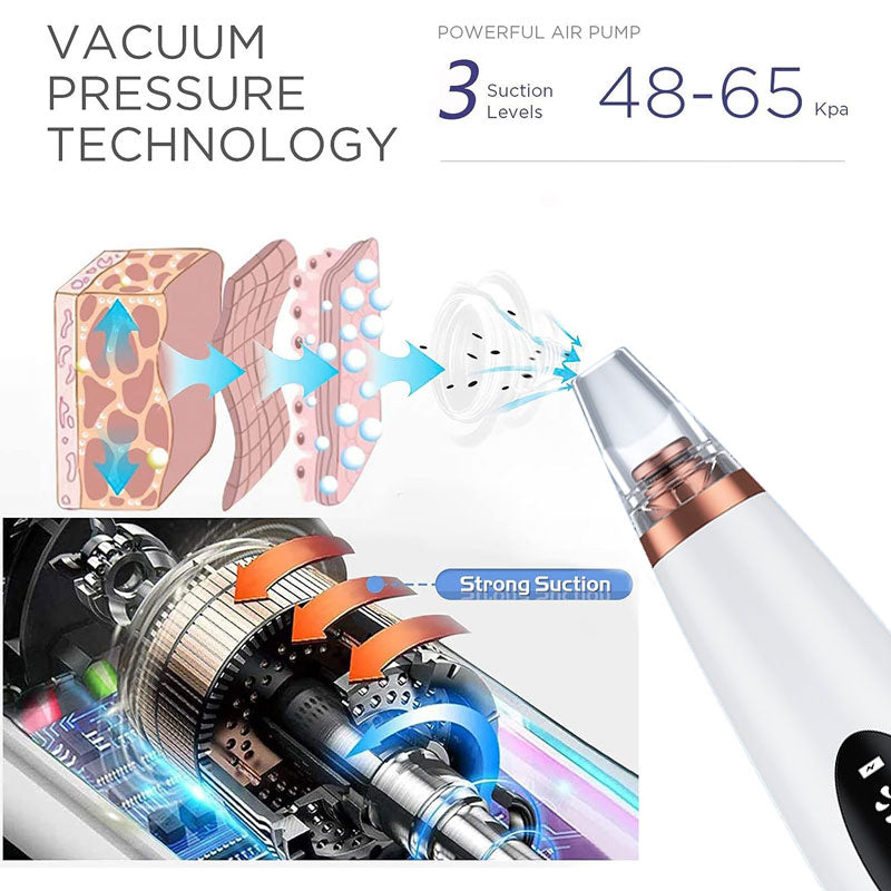 Vacuum Pore Cleaning Blackhead Device