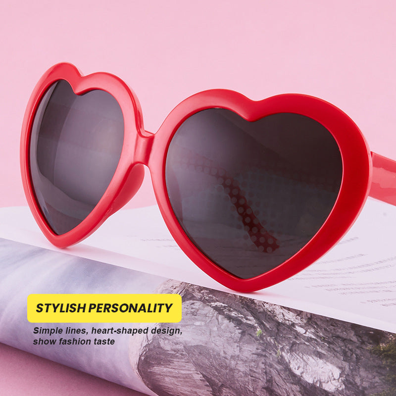 Heart Effect Diffraction Glasses