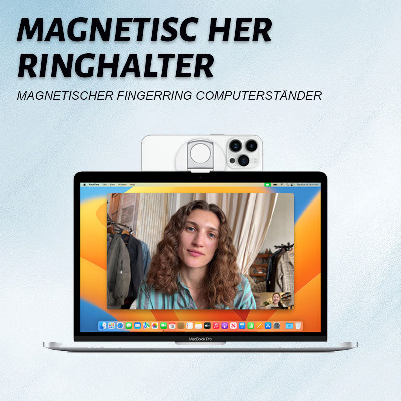 Magnetischer Ringhalter / Magnetic Ring Holder