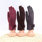 Suede Touchscreen Gloves