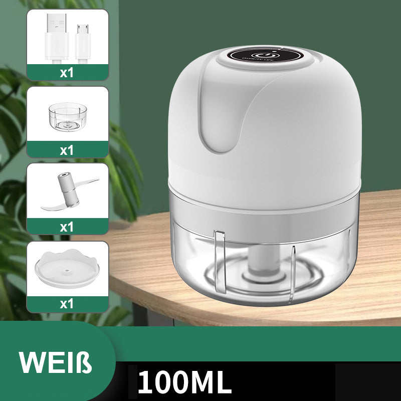 USB-aufladbare elektrische Knoblauchmühle/Electric garlic pounder