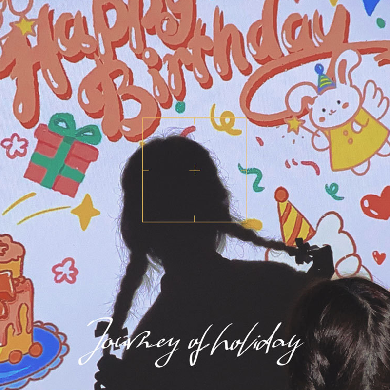 Decorative Mood Projection Lamp