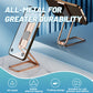 📱 Multifunctional Rotatable Metal Folding Mobile Phone Holder 📱
