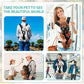 Wrap Pet Chest Backpack