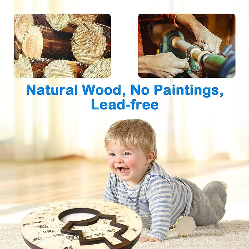 Wooden Melody Tool (for decoration only)