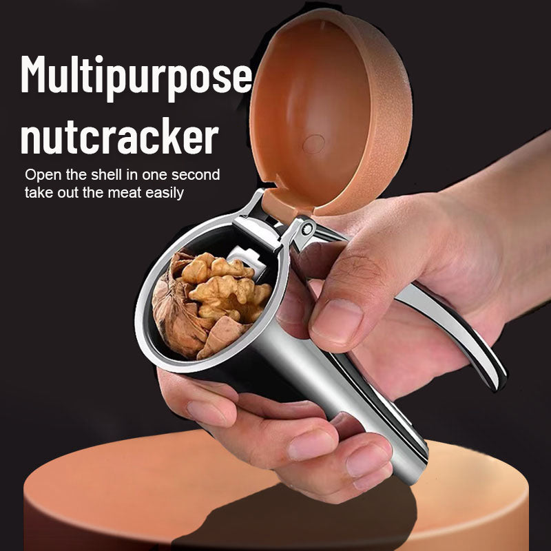 Multi-purpose Walnut Opener For Kitchen