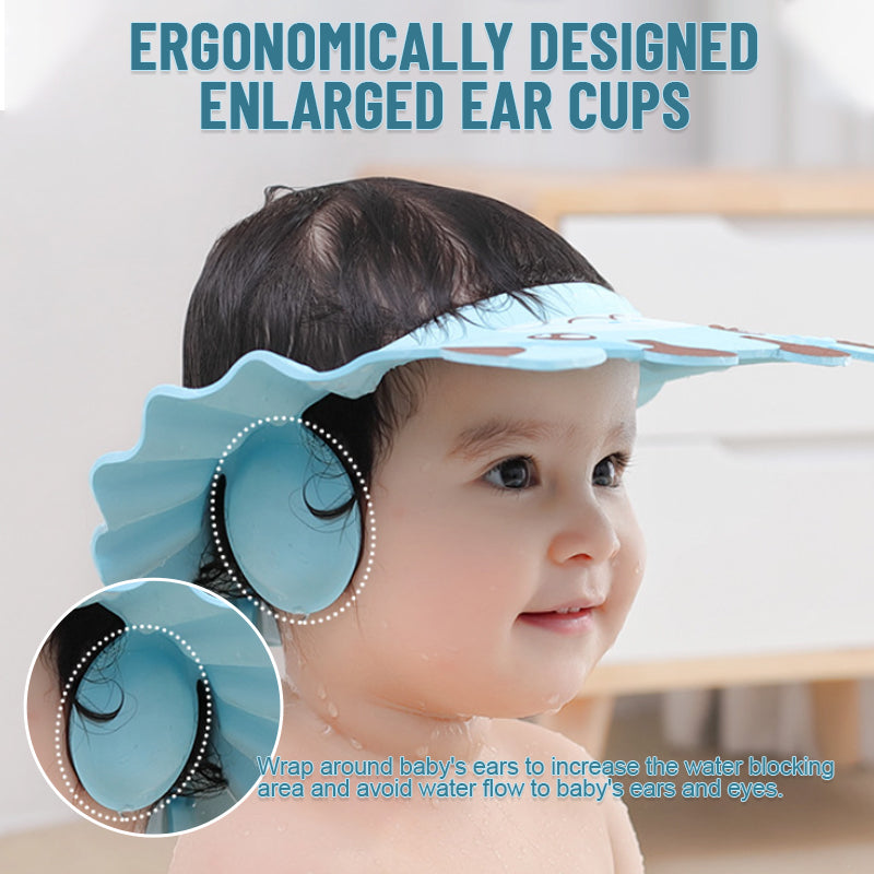 Baby Bath Shampoo Cap Shower Cap