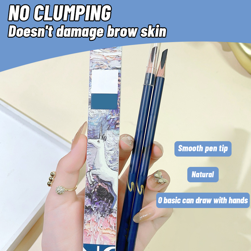 Wooden Machete Hard Core Eyebrow Pencil