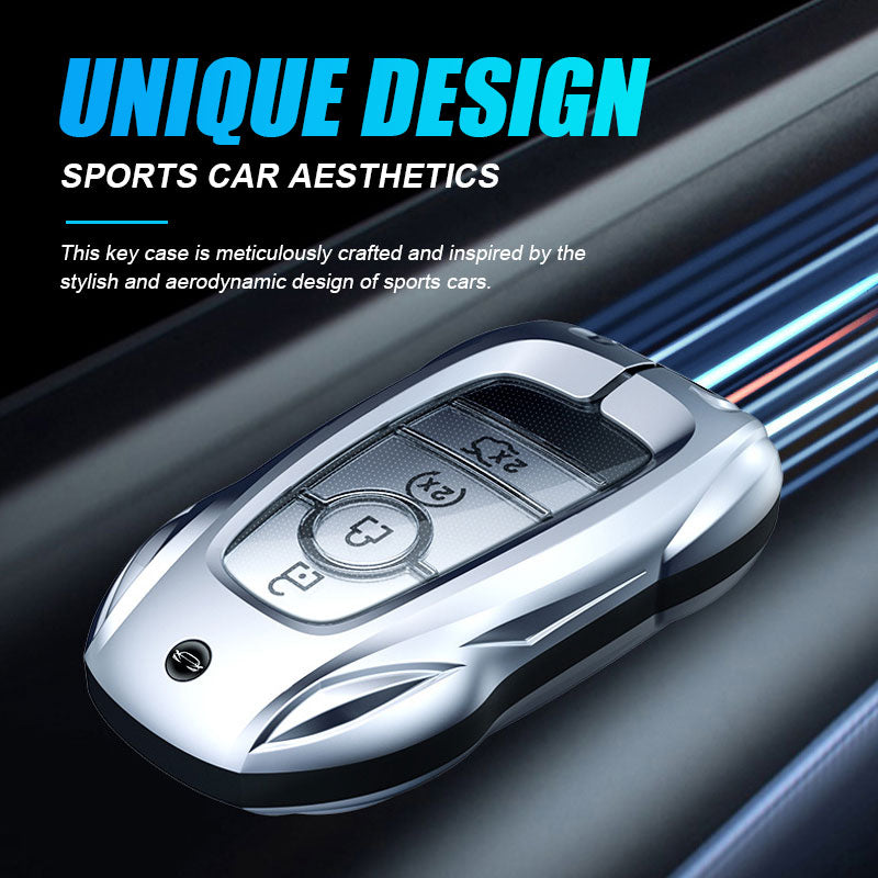 For Ford Car Metal Sports Car Key Case