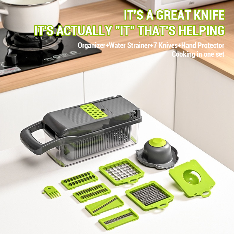 Multifunctional Vegetable Cutter