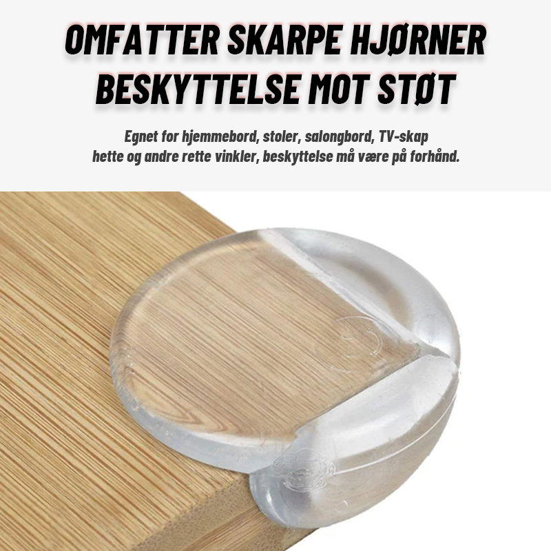 Sikkerhet Bordhjørne Beskyttelsesdeksel/Safety Table Corner Protective Cover