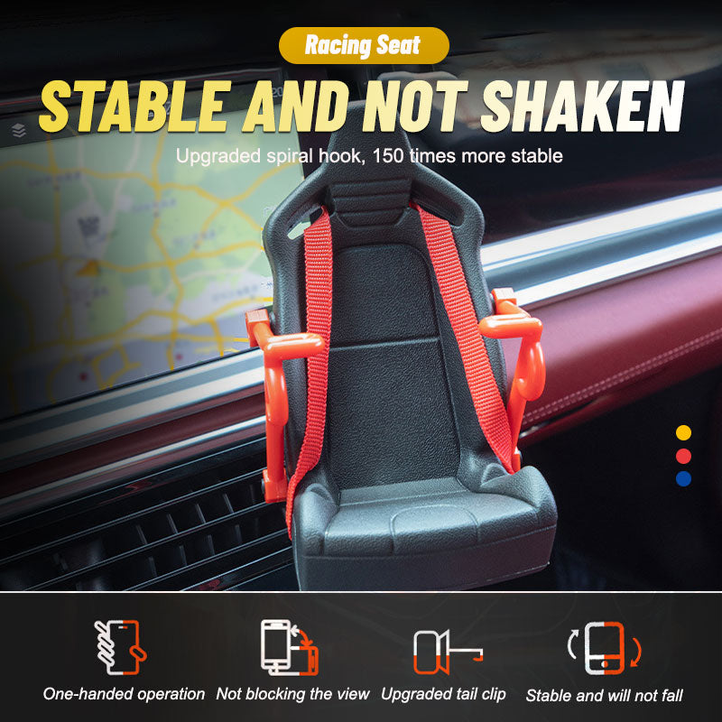 Creative Car Phone Holder - Racing Seat