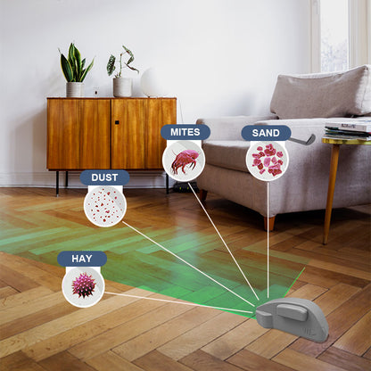 Vacuum Cleaner Dust Light Laser Light