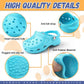 Summer Dog Shoes with Rugged Anti-Slip Sole 4Pack/2Pairs
