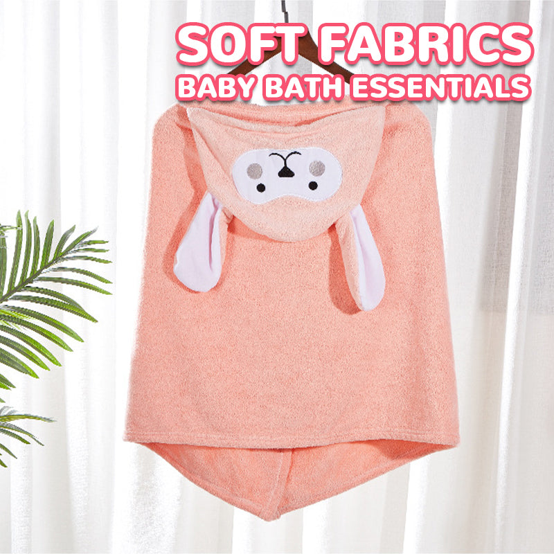 Children's Coral Velvet Bathrobe