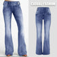 Women's Mid-Rise Bootcut Jeans