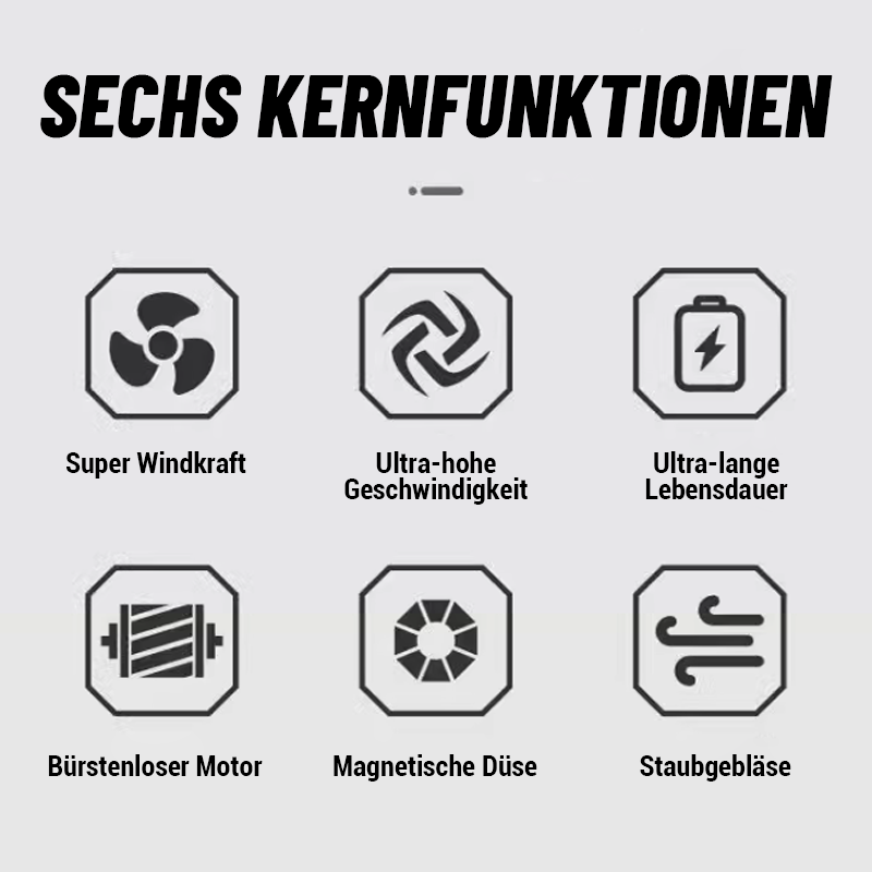 Handheld Hair Dryer Vacuum Cleaner