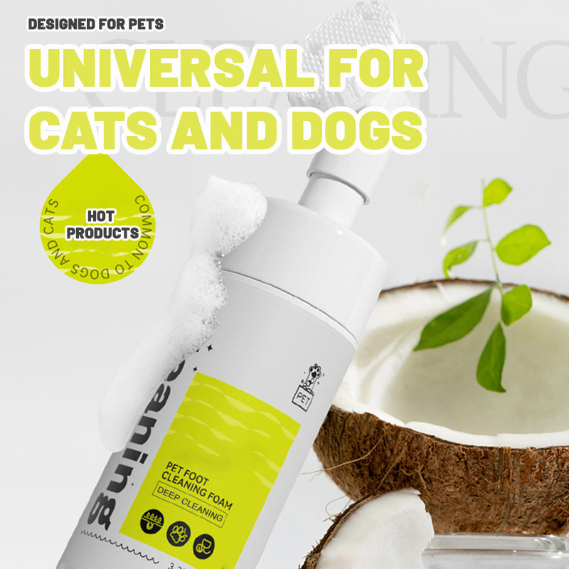 Pet Foot Cleaning Foam