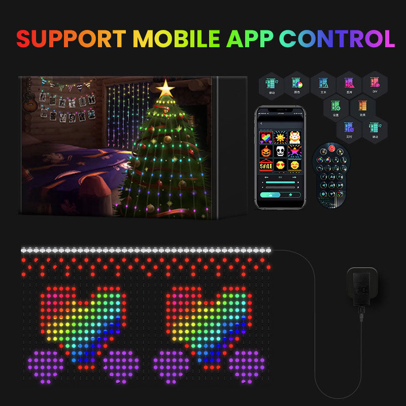APP Smart Curtain Light