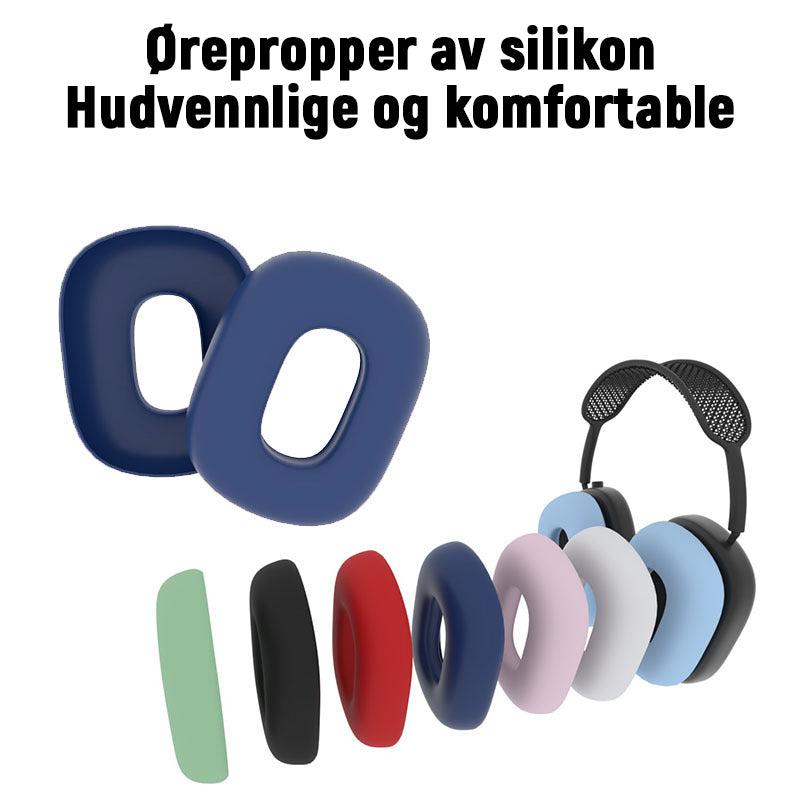 Antikollisjonsdeksel For Hodetelefoner I Silikon / Silicone earphone anti-collision cover