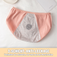 Menstruationshöschen für Mädchen mit Taschen/Girls' menstrual panties with pockets