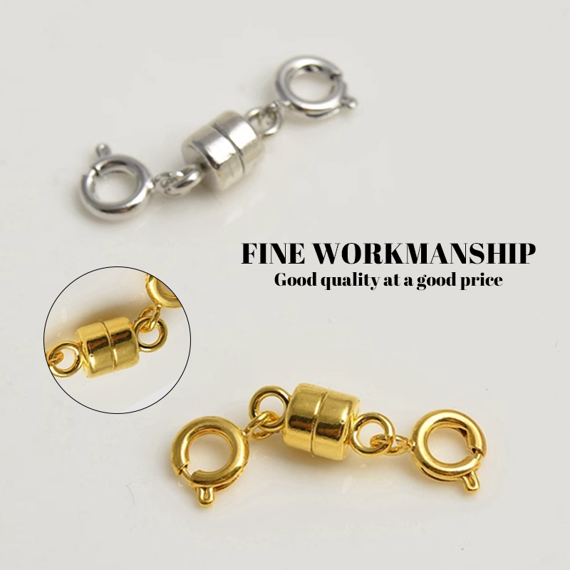 Magnetic Necklace Clasps and Closures（5 Pcs）
