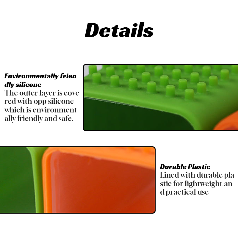 Pet Square Hair Removal Brush