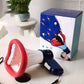 Children's Handheld Big Red Lips Horn