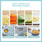 12-in-1 multifunktionaler Lebensmittelzerkleinerer/12-Piece Kitchen Vegetable Cutter Set