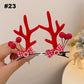 Christmas Antler Hair Clip
