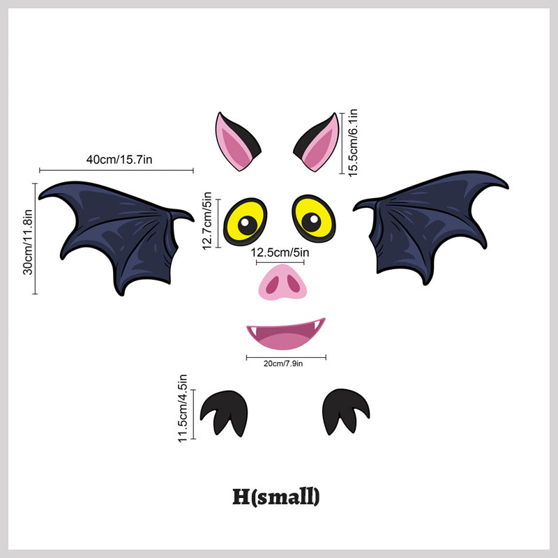 Halloween Atmosphere Car Trunk Sticker