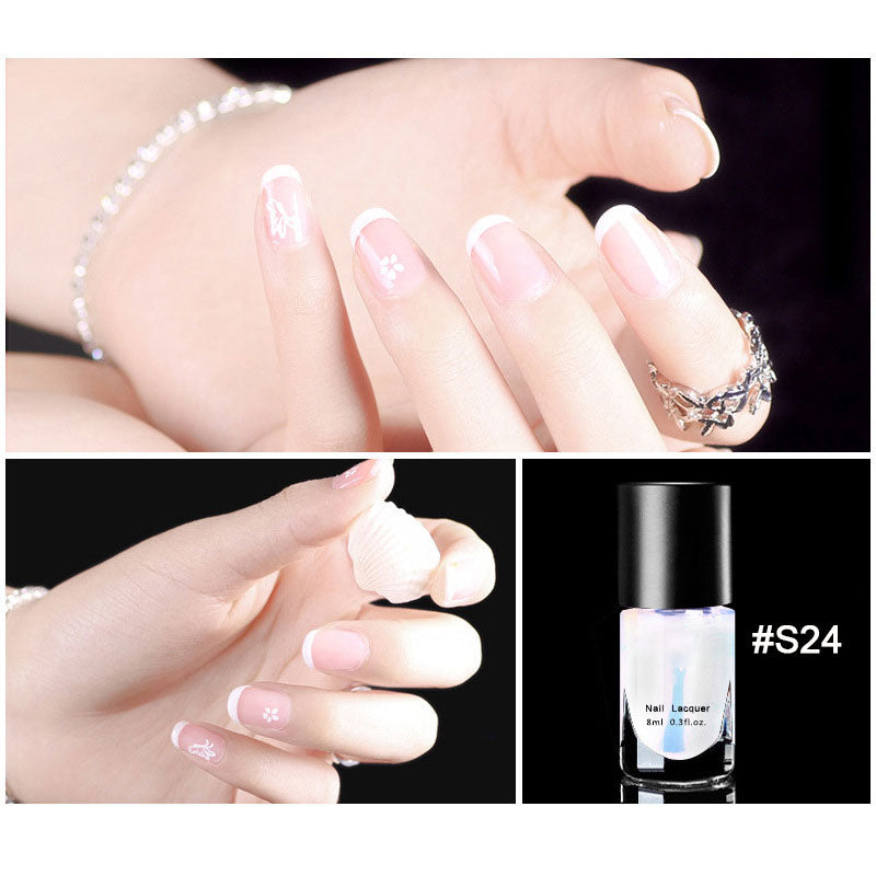 Ny Avtagbar Vannbasert Neglelakk/Removable water-based nail polish