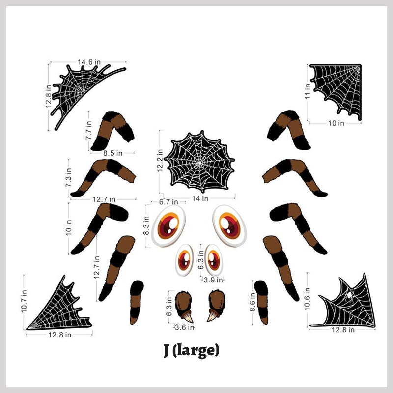 Halloween Atmosphere Car Trunk Sticker