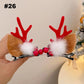 Christmas Antler Hair Clip
