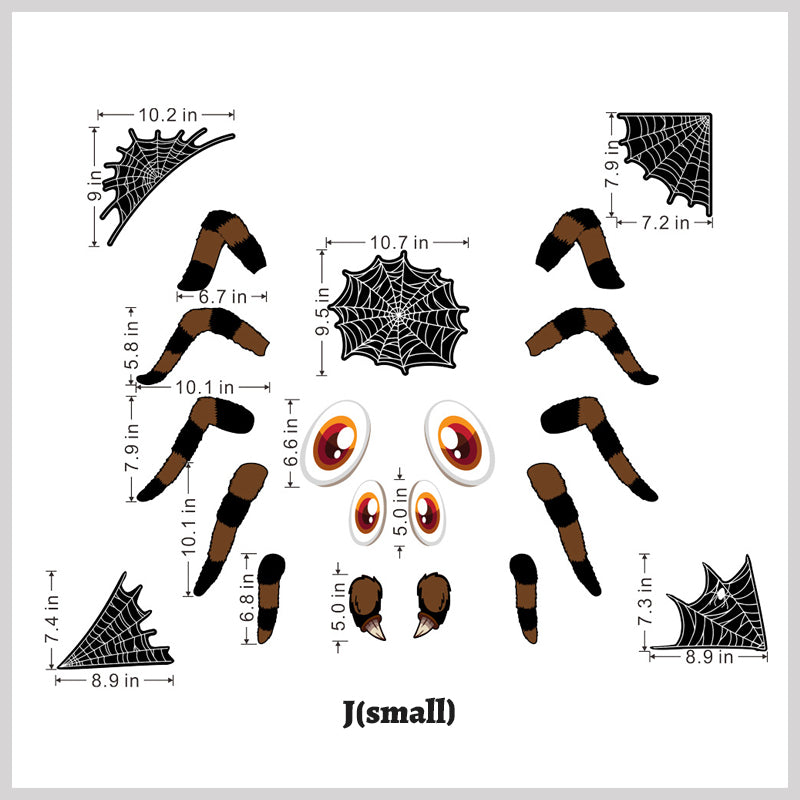 Halloween Atmosphere Car Trunk Sticker