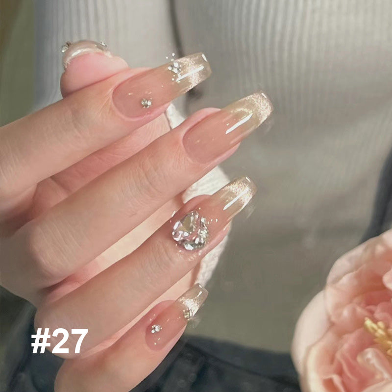 Bingtou Sweet Cool Manicure Patch