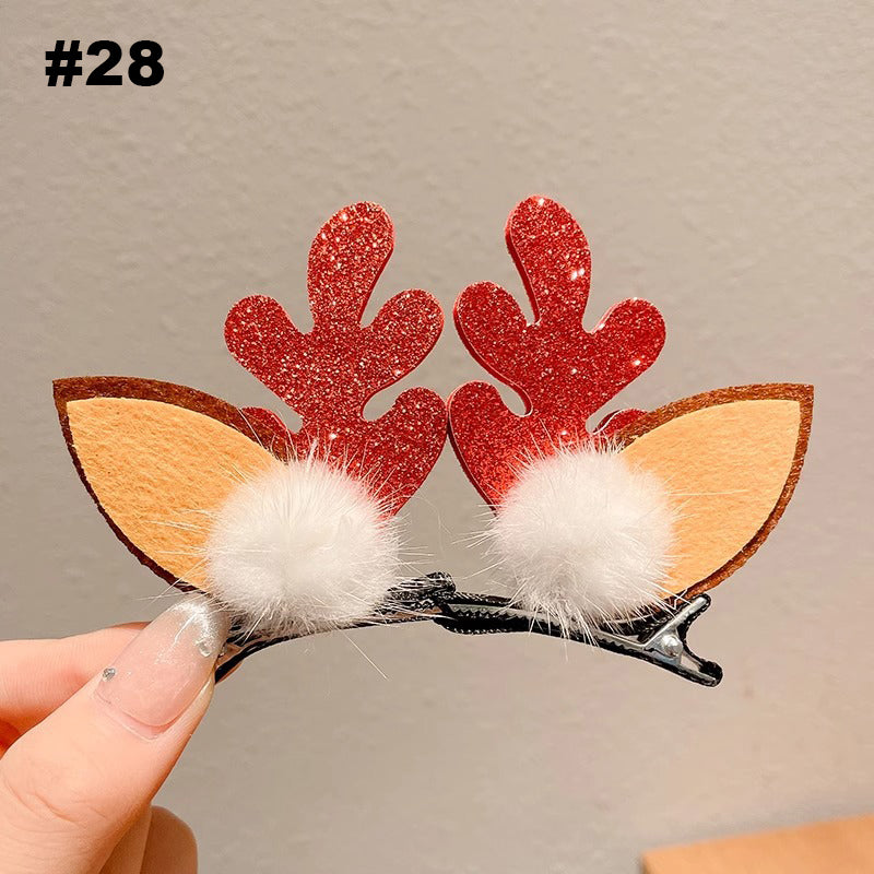 Christmas Antler Hair Clip