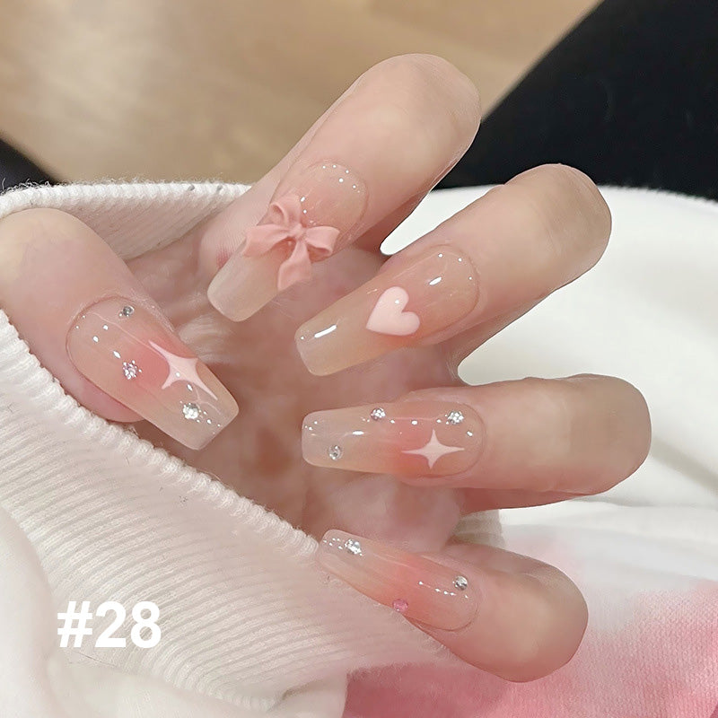 Bingtou Sweet Cool Manicure Patch