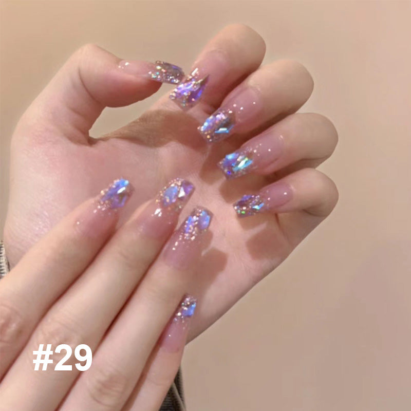 Bingtou Sweet Cool Manicure Patch