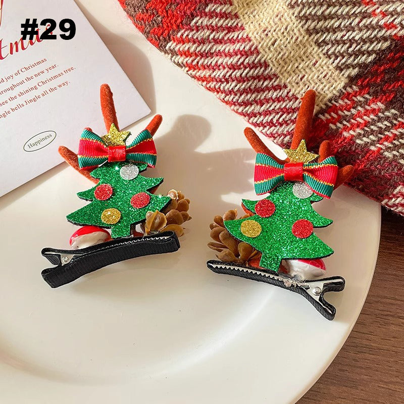 Christmas Antler Hair Clip