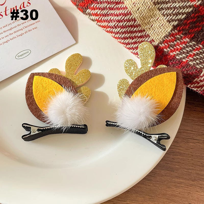 Christmas Antler Hair Clip