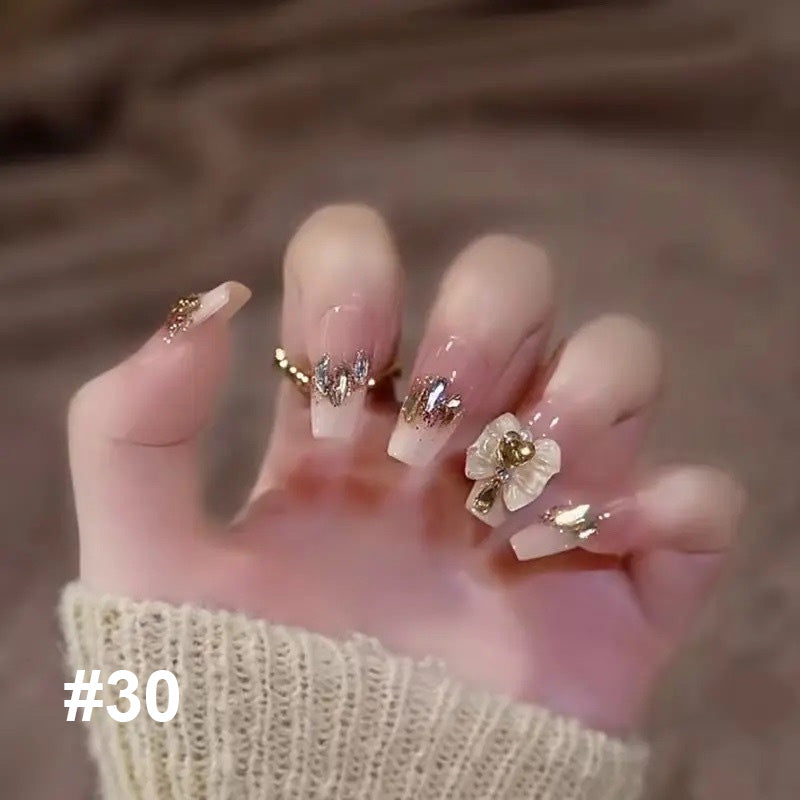 Bingtou Sweet Cool Manicure Patch