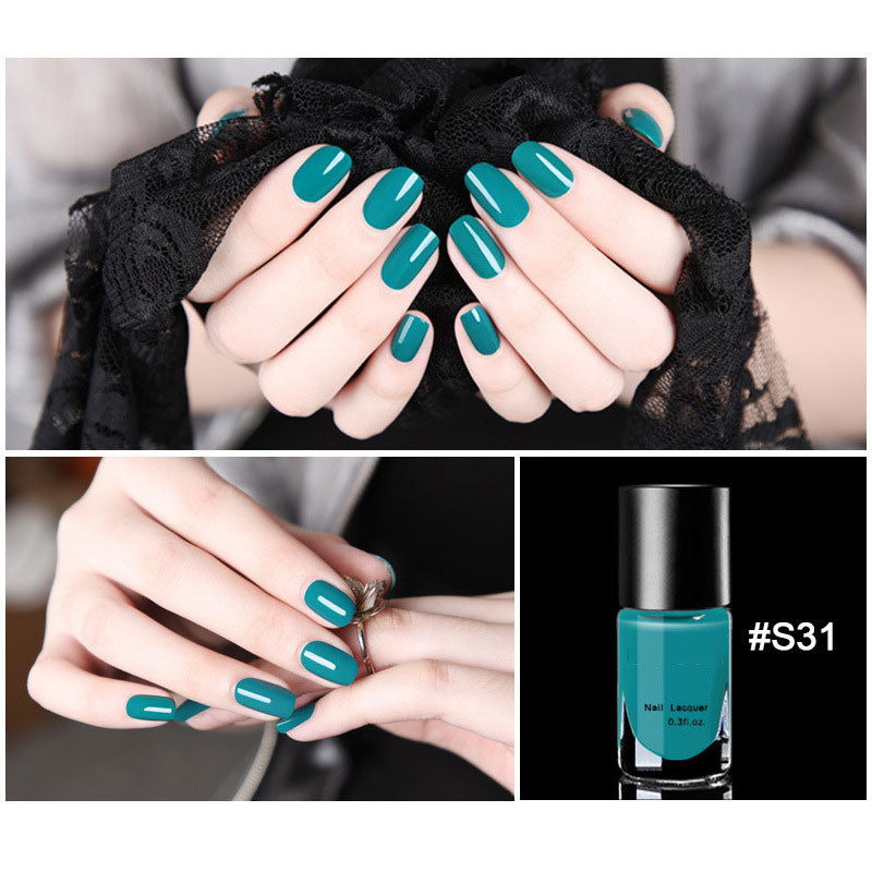 Ny Avtagbar Vannbasert Neglelakk/Removable water-based nail polish