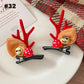 Christmas Antler Hair Clip