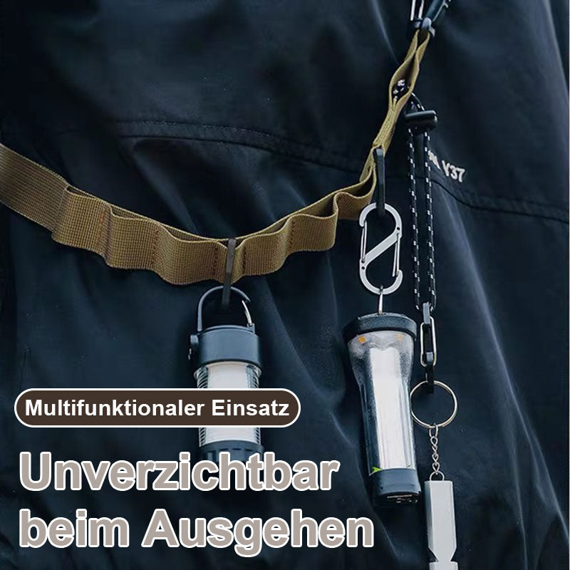Mehrzweck-Lanyard für den Außenbereich/Outdoor multi-purpose lanyard