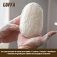Peelende Loofah-Schwamm-Pads (3 Stk.) - Exfoliating Loofah Sponge Pads