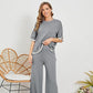 ⭐Women's 2023 Summer⭐Classy Elastic Knit Lounge Set